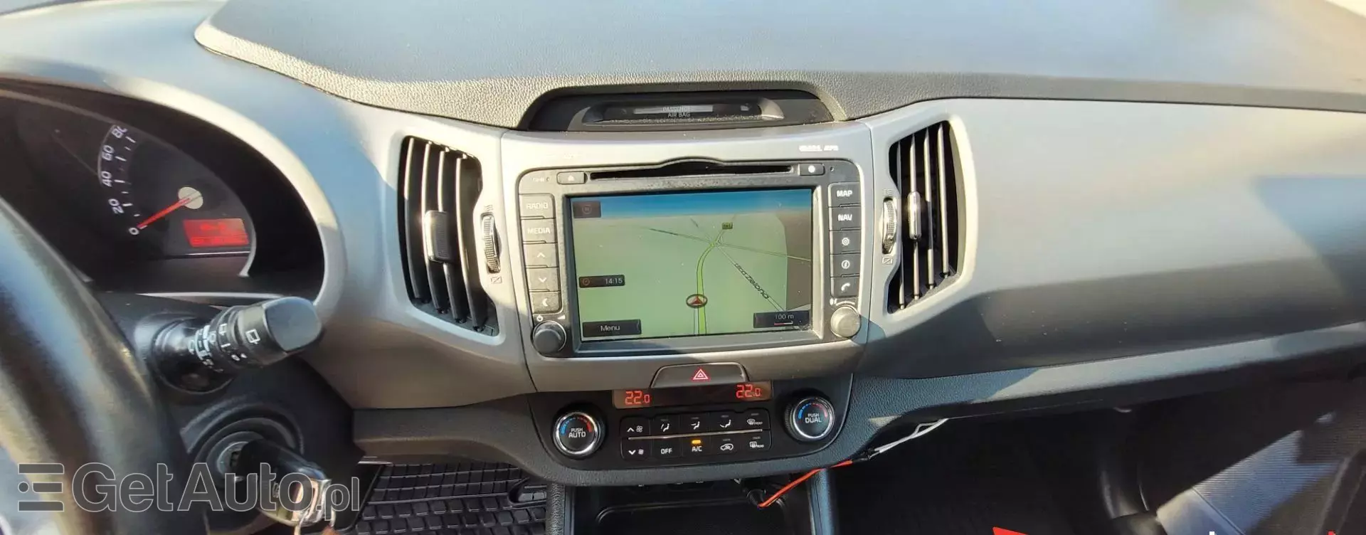 KIA Sportage 1.6 16V (135 KM)