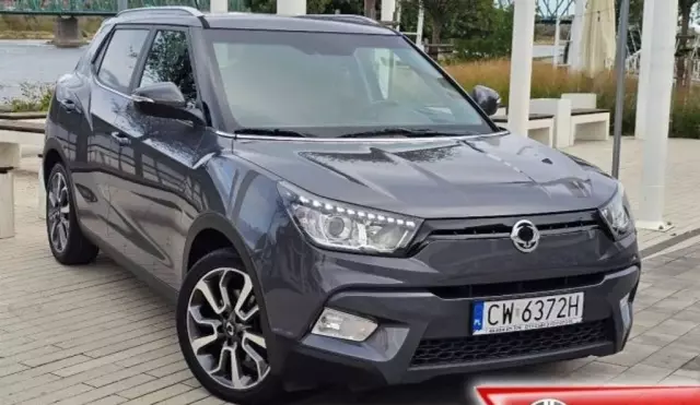 SSANGYONG Tivoli 