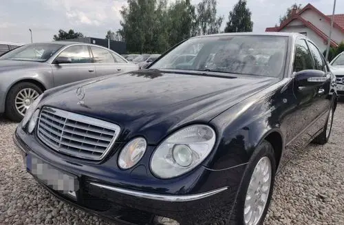 MERCEDES-BENZ Klasa E 