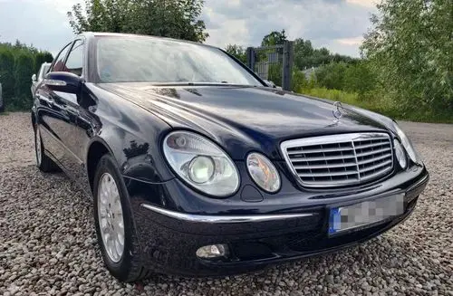 MERCEDES-BENZ Klasa E 