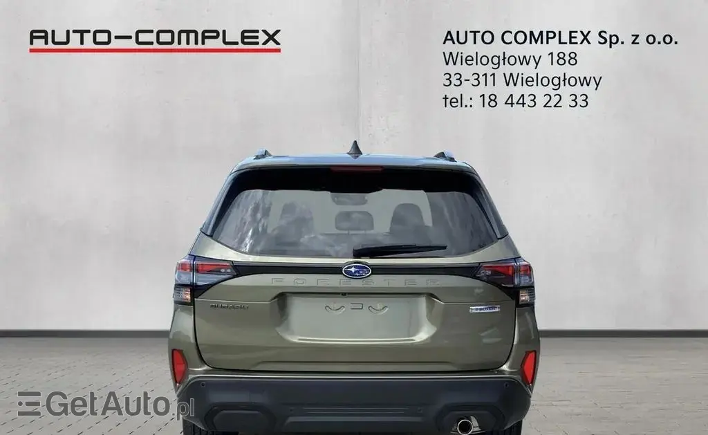 SUBARU Forester 