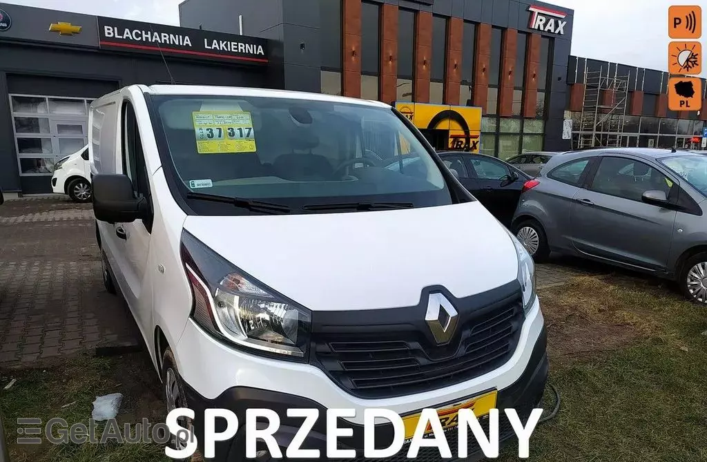 RENAULT Trafic 
