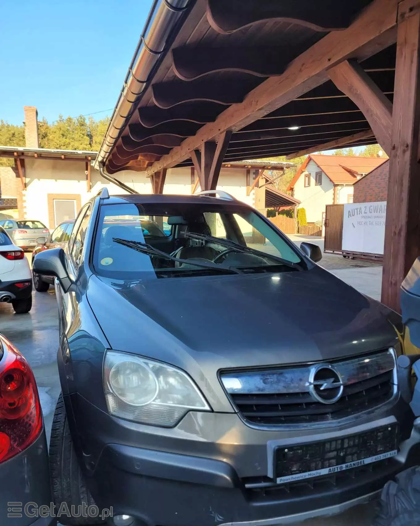 CHEVROLET Captiva 2.0 d LT high