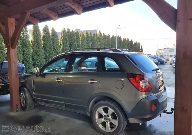 CHEVROLET Captiva 2.0 d LT high