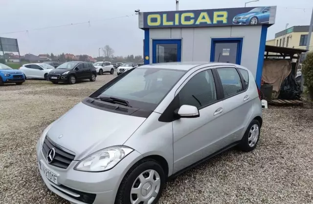 MERCEDES-BENZ Klasa A 