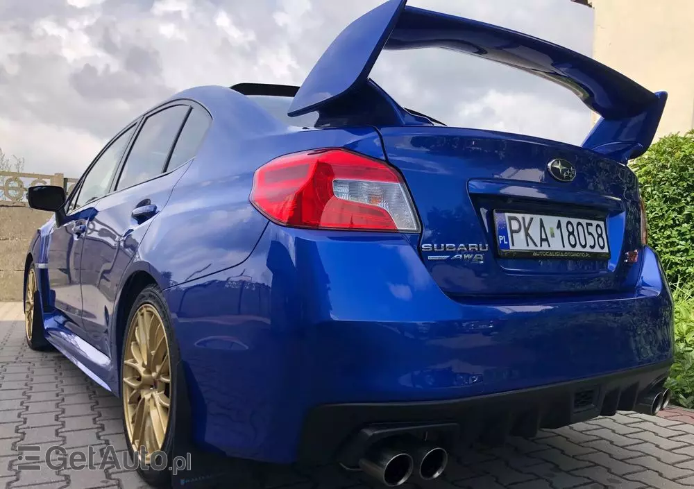 SUBARU WRX STI 2.5 Sport