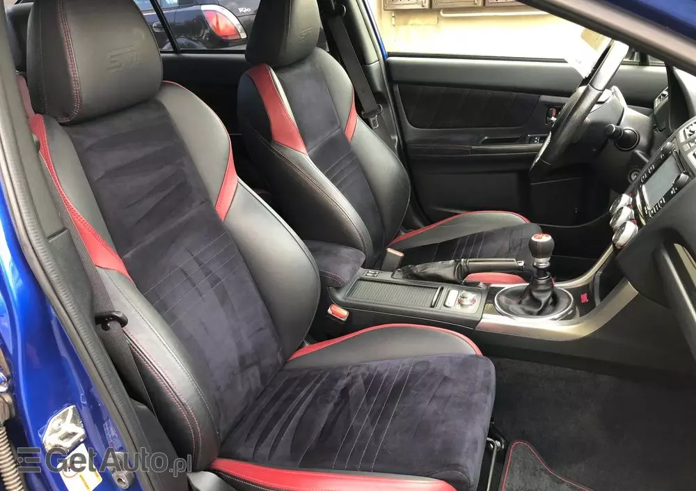 SUBARU WRX STI 2.5 Sport