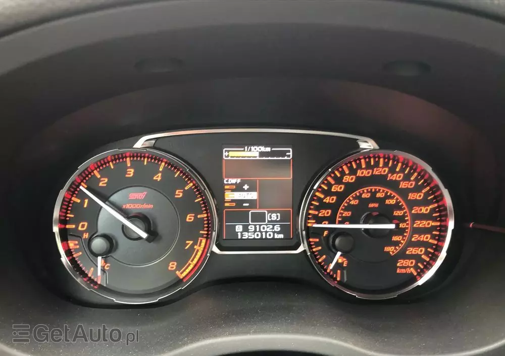 SUBARU WRX STI 2.5 Sport