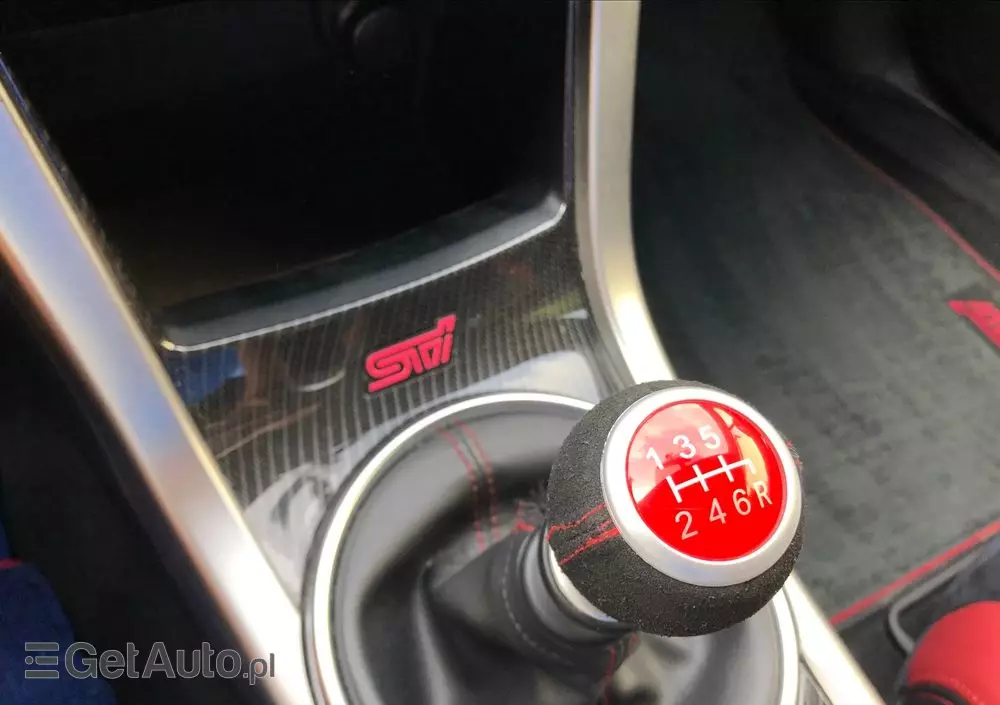 SUBARU WRX STI 2.5 Sport