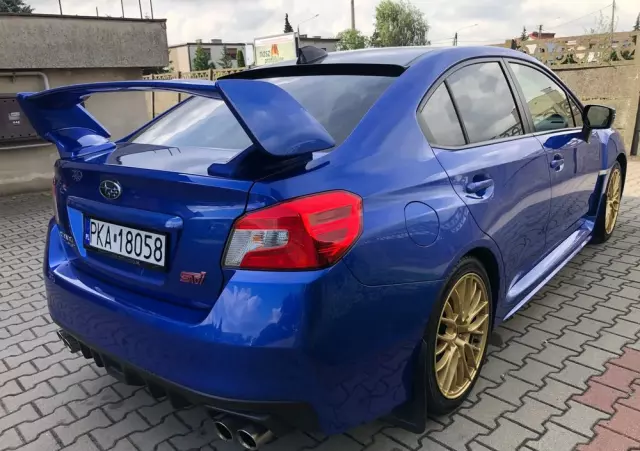 SUBARU WRX STI 2.5 Sport