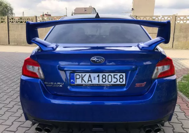 SUBARU WRX STI 2.5 Sport