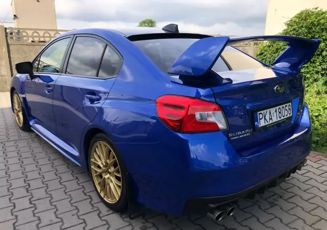 SUBARU WRX STI 2.5 Sport