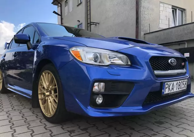 SUBARU WRX STI 2.5 Sport