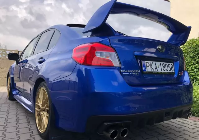 SUBARU WRX STI 2.5 Sport