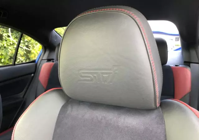 SUBARU WRX STI 2.5 Sport