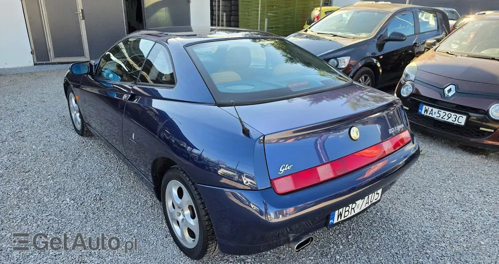 ALFA ROMEO GTV 2.0 16v TSpark