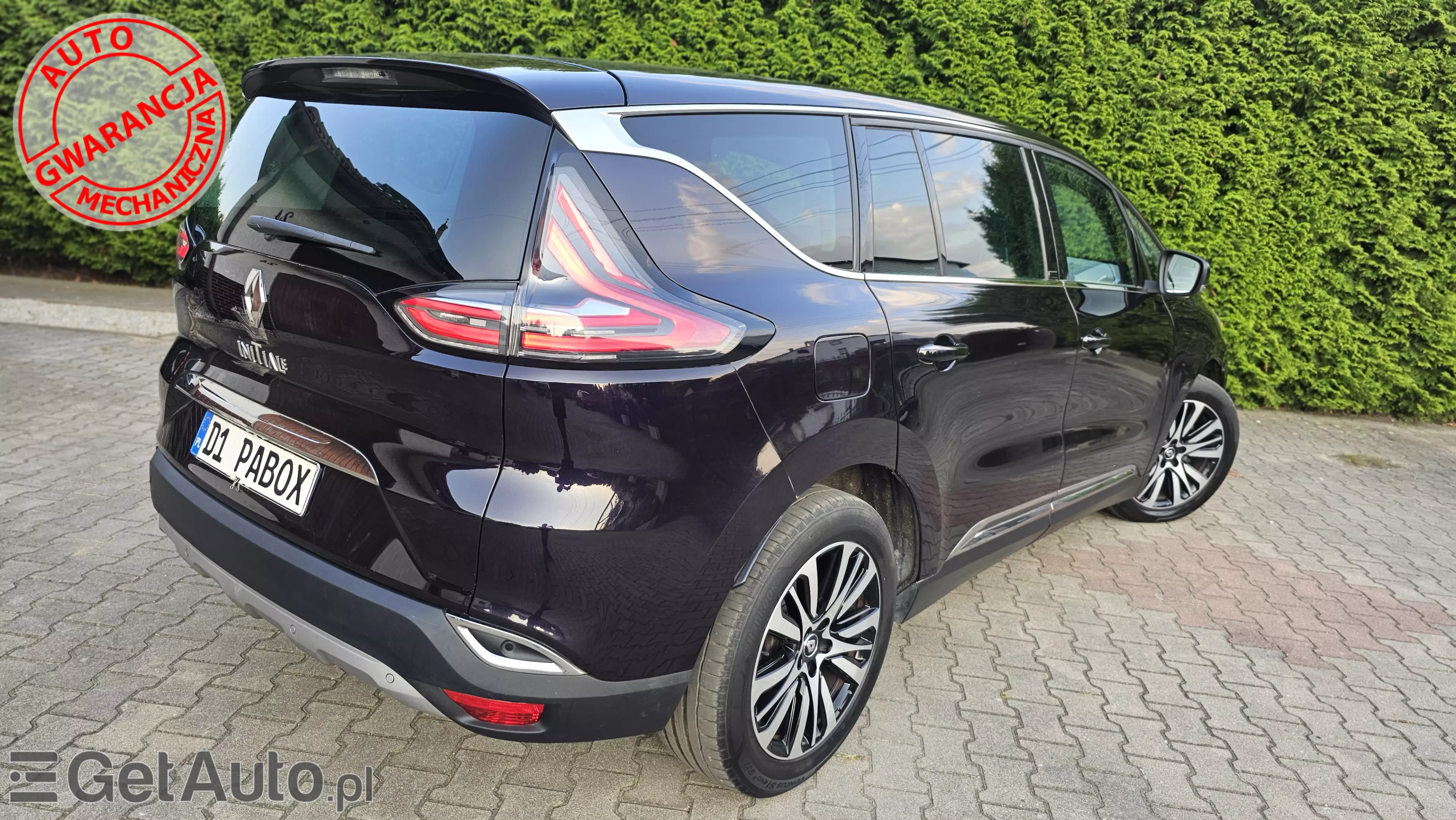 RENAULT Espace Initiale Paris Energy 160 EDC