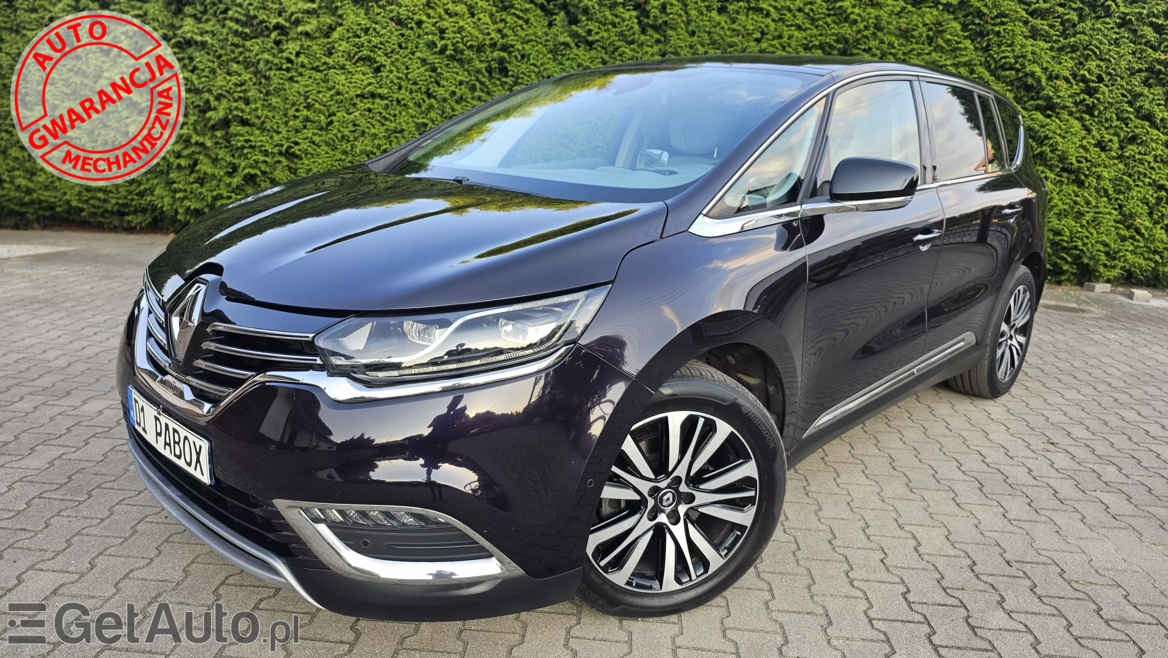 RENAULT Espace Initiale Paris Energy 160 EDC