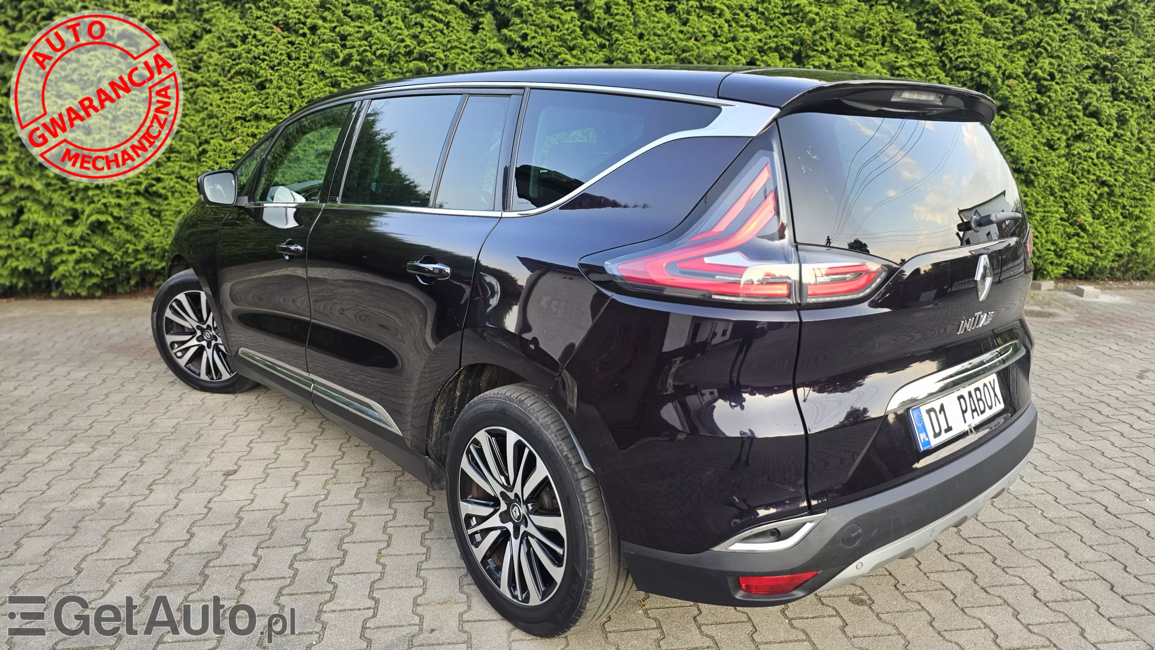 RENAULT Espace Initiale Paris Energy 160 EDC