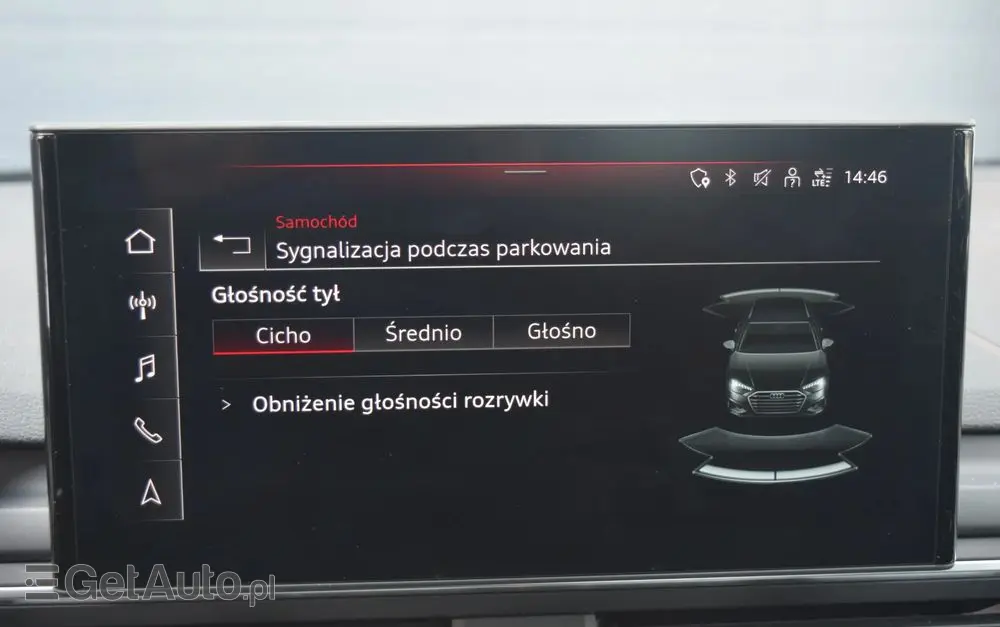 AUDI A4 Avant 40 TFSI S tronic advanced