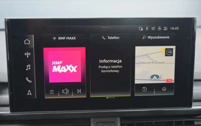 AUDI A4 Avant 40 TFSI S tronic advanced