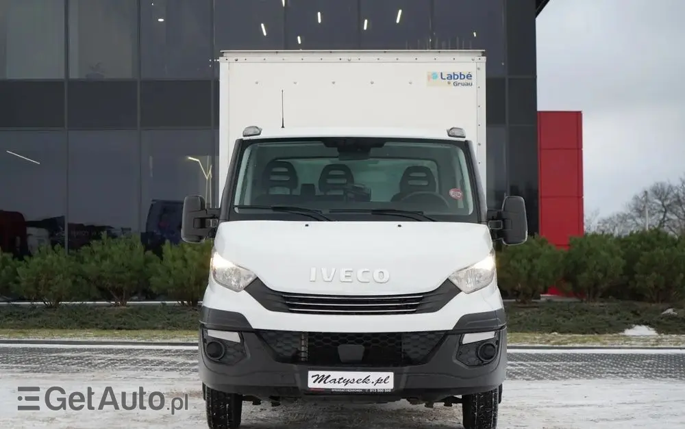 IVECO DAILY 50-180 /  IZOTERMA  / KONTENER  5,5 M / WINDA DHOLLANDIA / ROLETA BOCZNA / HI-MATIC 