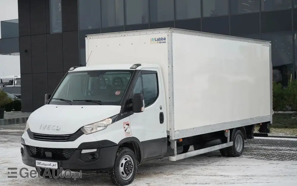 IVECO DAILY 50-180 /  IZOTERMA  / KONTENER  5,5 M / WINDA DHOLLANDIA / ROLETA BOCZNA / HI-MATIC 
