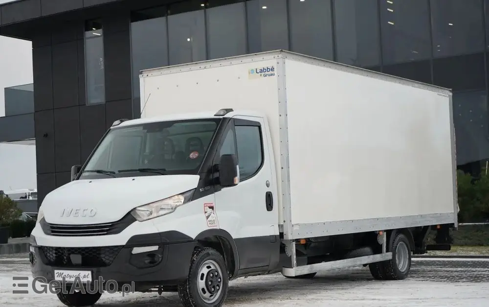 IVECO DAILY 50-180 /  IZOTERMA  / KONTENER  5,5 M / WINDA DHOLLANDIA / ROLETA BOCZNA / HI-MATIC 