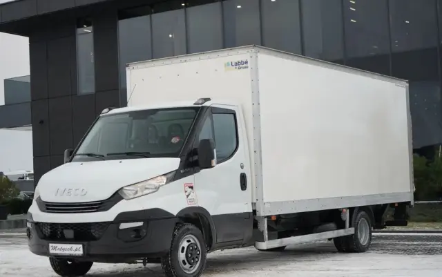 IVECO DAILY 50-180 /  IZOTERMA  / KONTENER  5,5 M / WINDA DHOLLANDIA / ROLETA BOCZNA / HI-MATIC 