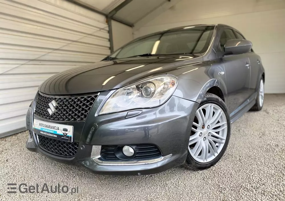 SUZUKI Kizashi 2.4 Sport 4WD CVT