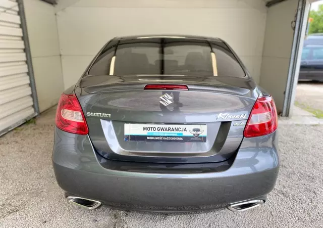 SUZUKI Kizashi 2.4 Sport 4WD CVT