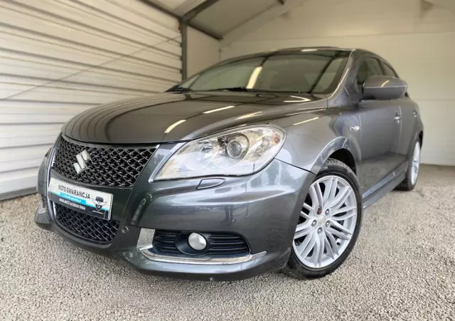 SUZUKI Kizashi 2.4 Sport 4WD CVT