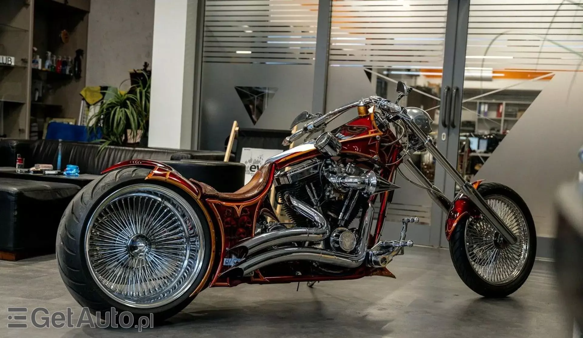 HARLEY DAVIDSON Custom 