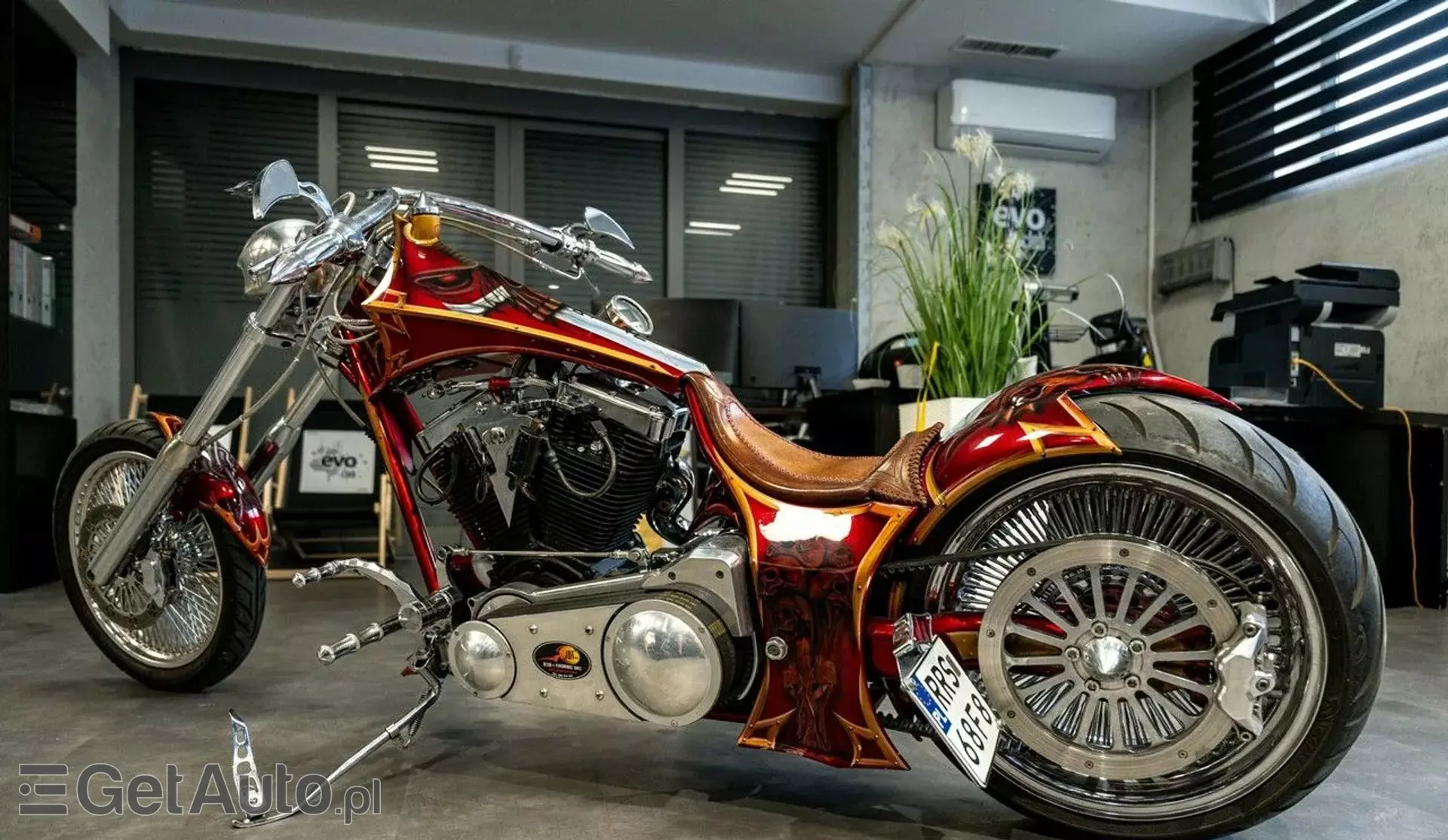 HARLEY DAVIDSON Custom 