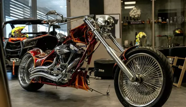 HARLEY DAVIDSON Custom 