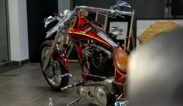 HARLEY DAVIDSON Custom 