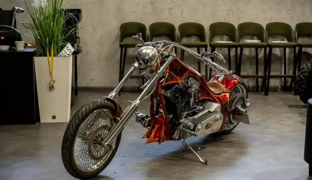 HARLEY DAVIDSON Custom 