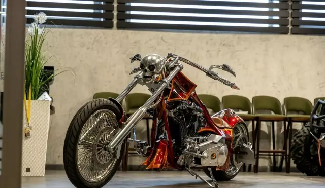 HARLEY DAVIDSON Custom 