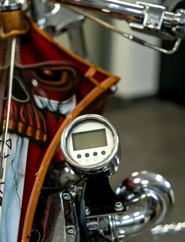 HARLEY DAVIDSON Custom 