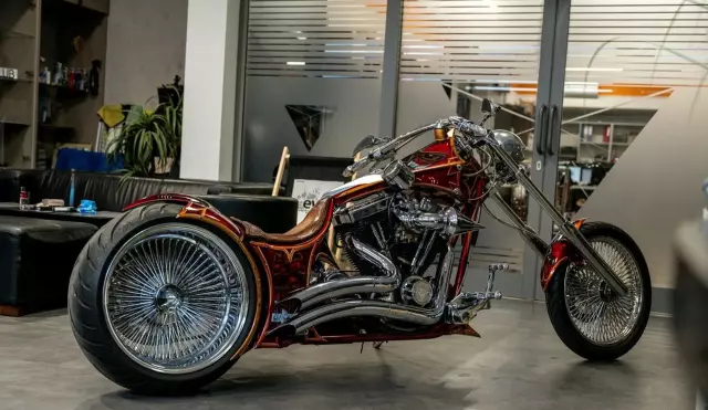 HARLEY DAVIDSON Custom 
