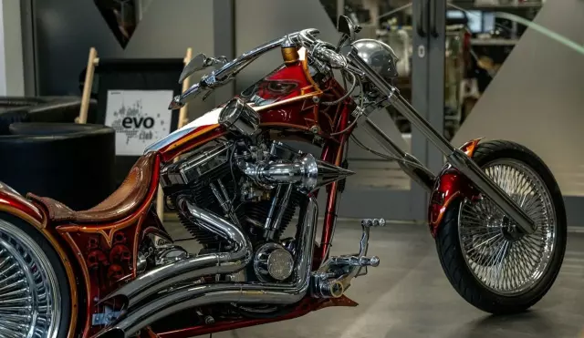 HARLEY DAVIDSON Custom 