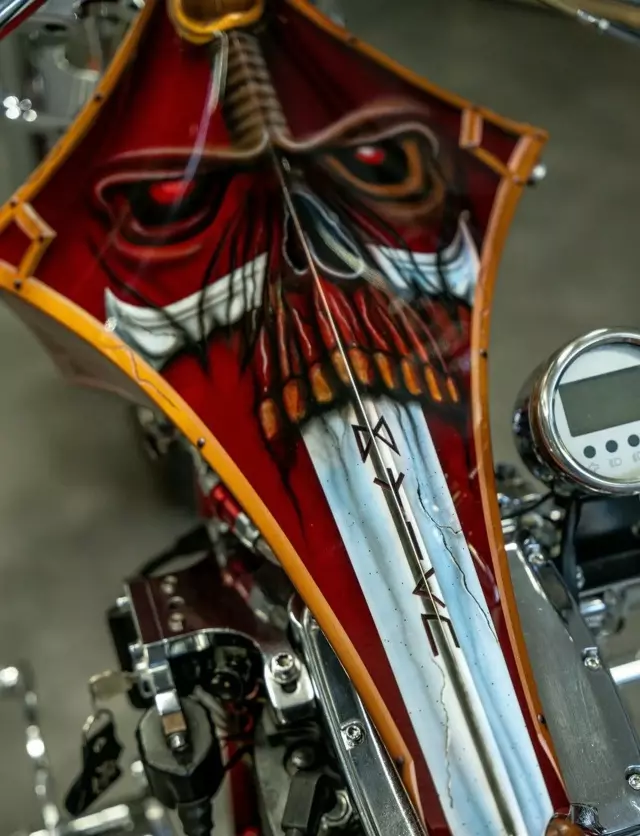 HARLEY DAVIDSON Custom 