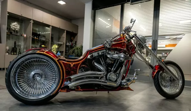 HARLEY DAVIDSON Custom 