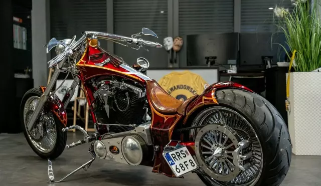 HARLEY DAVIDSON Custom 