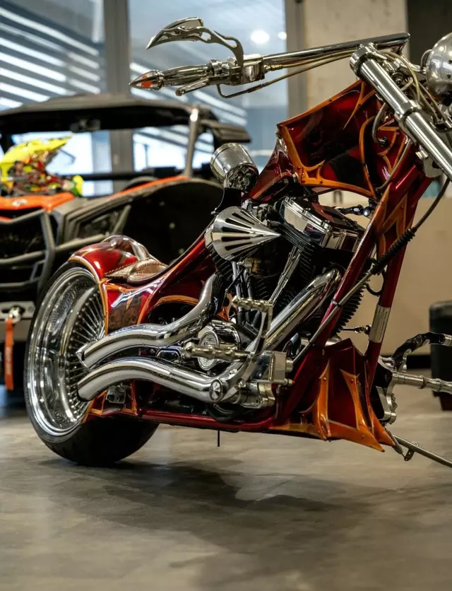 HARLEY DAVIDSON Custom 