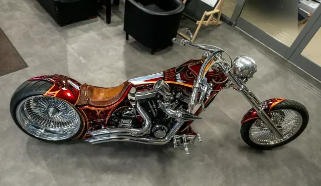 HARLEY DAVIDSON Custom 