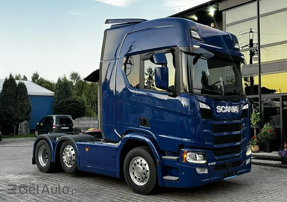 SCANIA R500 Puscher 6x2/4 2020 Aso scania na kontrakcie idealny stan 
