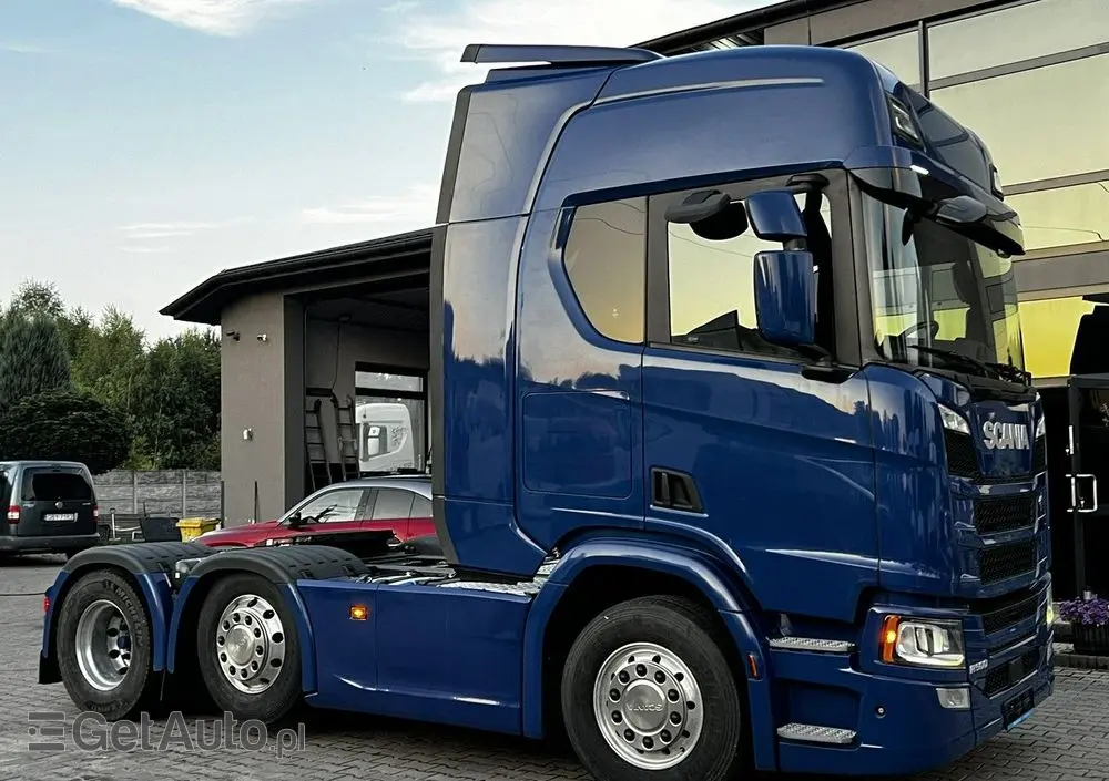 SCANIA R500 Puscher 6x2/4 2020 Aso scania na kontrakcie idealny stan 