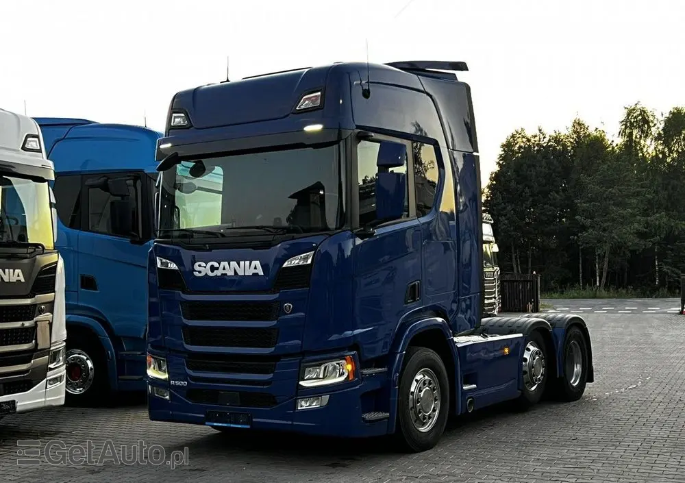 SCANIA R500 Puscher 6x2/4 2020 Aso scania na kontrakcie idealny stan 
