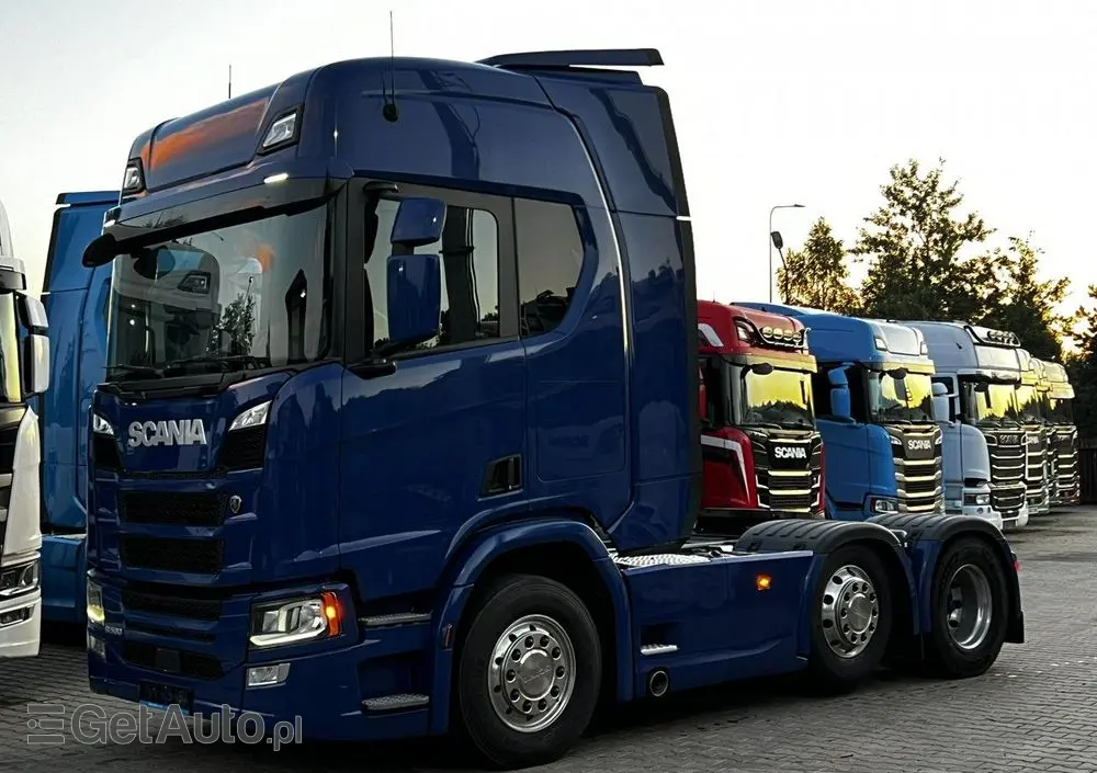 SCANIA R500 Puscher 6x2/4 2020 Aso scania na kontrakcie idealny stan 